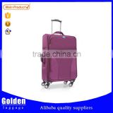 cheap Corner protection nylon travel trolley bag hot sale fashion trolley luggage