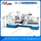 TubeTurn 225 Box-way Lathe( Large Spindle Bore and Dual Lathe Chuck for Long Tubes) Quality Choice