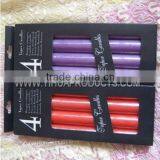 White Candles/household Candle/walmart Candles