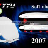 Soft Closing Round Decorative Toilet Lid Covers for wc 2007 thumbnail-5