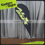 Top Advertising Flying Banner Custom Printing Teardrop Shape Flying Banners thumbnail-4