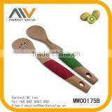 NNEW DESIGN HIGH QUALITY 2PCS KITCHEN TOOLS WOODEN SPOON thumbnail-4