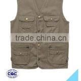 OEM High Quality Causal Warm Vest thumbnail-4