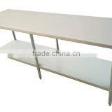 NSF Approval Detechable Prep Stainless Steel Work Table for Commercial Kitchen or Restaurant thumbnail-5