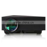 GM60 MINI Portable LED Projector 800*480 1200Lumens For Video Games TV Home Theater Movie Support HDMI VGA AV SD thumbnail-3