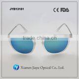 Mirror Sunglasses Lens White Sunglasses Fashion Eyewear thumbnail-3