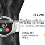 Smart Watch 2016 Bluetooth 4.0 Smart Watch Heart Rate Monitor thumbnail-6