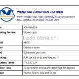 Leather Foil Metallic Leather Mirror Fabric thumbnail-5