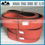 Red Rubber Coating Multi Ribbed Belts(Section PL) thumbnail-1