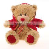 25cm Cluddy Teddy Bear Costume Plush Yangzhou Toys Soft thumbnail-1