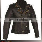 Top Quality Leather Jacket / Motorcycle Leather Jacket / Motorbike Leather Jacket thumbnail-6