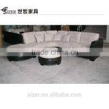 Floral Pattern Fabric Sofa , Fabric Sofa Set Designs