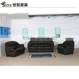 Black Color Sectional Living Room Furniture thumbnail-1