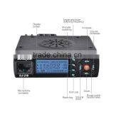 MINI Vehicle Radio 2 Separate Receivers 25W Dual Band BAOJIE BJ-218 Moblie Radio thumbnail-2