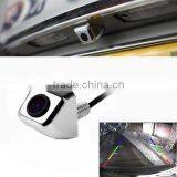 5USD Silver HD CMOS Vehicle Camera Car Reversing Rearview Backup Camera thumbnail-1