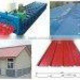 Steel Tile Making Machine