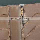 Delicate Custom Leather Passport Holder, Beautifully Made Passport Cover With Customized Logo,Multifuction Passport Wallet thumbnail-6