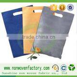 PP Nonwoven 80gsm to Die-cut Handle Shopping Bag thumbnail-4