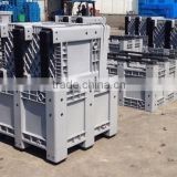 Popular Bottom price Plastic Pallet Container 1200*1000*760mm