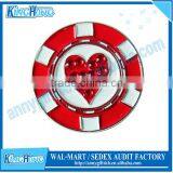 Custom Iron Shoes Ball Marker thumbnail-4