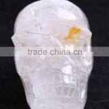 3.75 kg Big Tourmaline Skull Crystal Skull for Sale thumbnail-3