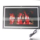 17'' Full Color Super Thin Open Frame Internet Wifi ad Player thumbnail-4