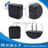 Quick Charge Portable 9V 2A Wall USB Charger With ABS EU Material thumbnail-1