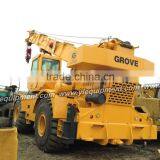 GROVE RT750 50 Ton Used Rough Terrain Wheel Crane thumbnail-2