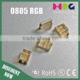 New 2.0x1.25x1.1mm Sanan Led Chip 25mA 0805 Bi-color Red White Smd Led thumbnail-4