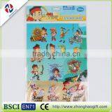 Custom Cartoon Figure Bubbles Sticker Book thumbnail-1