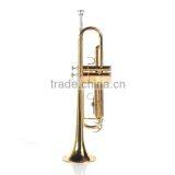 YTRU-301516 CUPID Professional Cheap Gold Lacquer Bb Trumpet thumbnail-2
