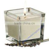 Sprayed Scented Glass Jar Candles thumbnail-1