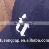6 Panel Cotton Flat Embroiderd Baseball Cap thumbnail-6