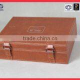 Factory Direct Sales All Kinds of Leather Jewelry Set Box