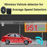 High Technic Wireless Traffic Speed Camera Detector for Transportation System