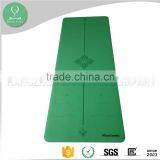 BSCI Audit Color Polyurethane Covered Custom Pattern Waterproof Yoga Mat thumbnail-3