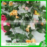 Artificial Rose Flower Vine Hanging Flower Vines thumbnail-2