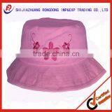 100% Cotton Twill Custom Embroidered Hat y Pink Caps and Hats thumbnail-1