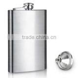 6OZ Stainless Steel Pocket Whisky Liquor / 6 OZ Hip Flask With Funnel / stainless steel hip flask