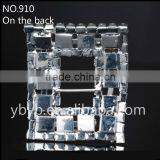 Hot ! Small Rhinestone Ribbon Button For Wedding Invitation-910 thumbnail-3