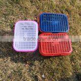 Taizhou New Injection With Handle With Lid Plastic Fruit Basket Mould thumbnail-2