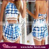 wholsale designer summer beach party cover up dress 2015 backless sexy swimsuit mini dress fashion sleeveless beach dress