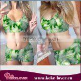 High Quality Hot Girls Sexy Extreme Spandex Bikini 2015 Summer Sexy Beachwear Two-piece Swimsuit Sexy Boxer Women Swimwear thumbnail-3