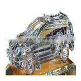 2016 Clear New Crystal Car Model With Clear Base