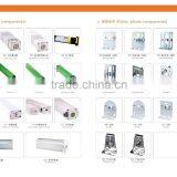 New Style Waterproof Aluminum Sunscreen Fabric Manual Roller Blinds and Curtains thumbnail-6
