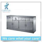 CP-C09 stainless steel doctors cabinet/hospital furniture