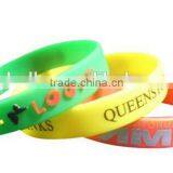 2014 Hotsale Hollow out the silicone wristband