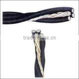 Al/XLPE 0.6/1kV Overhead ABC Cable Aerial Bundled Cable thumbnail-1
