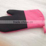 Silicone Kitchen Oven Mitten Gloves for BBQ thumbnail-1