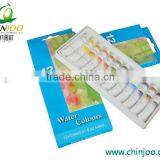 12 Colors 12ml Water Paint Set thumbnail-1